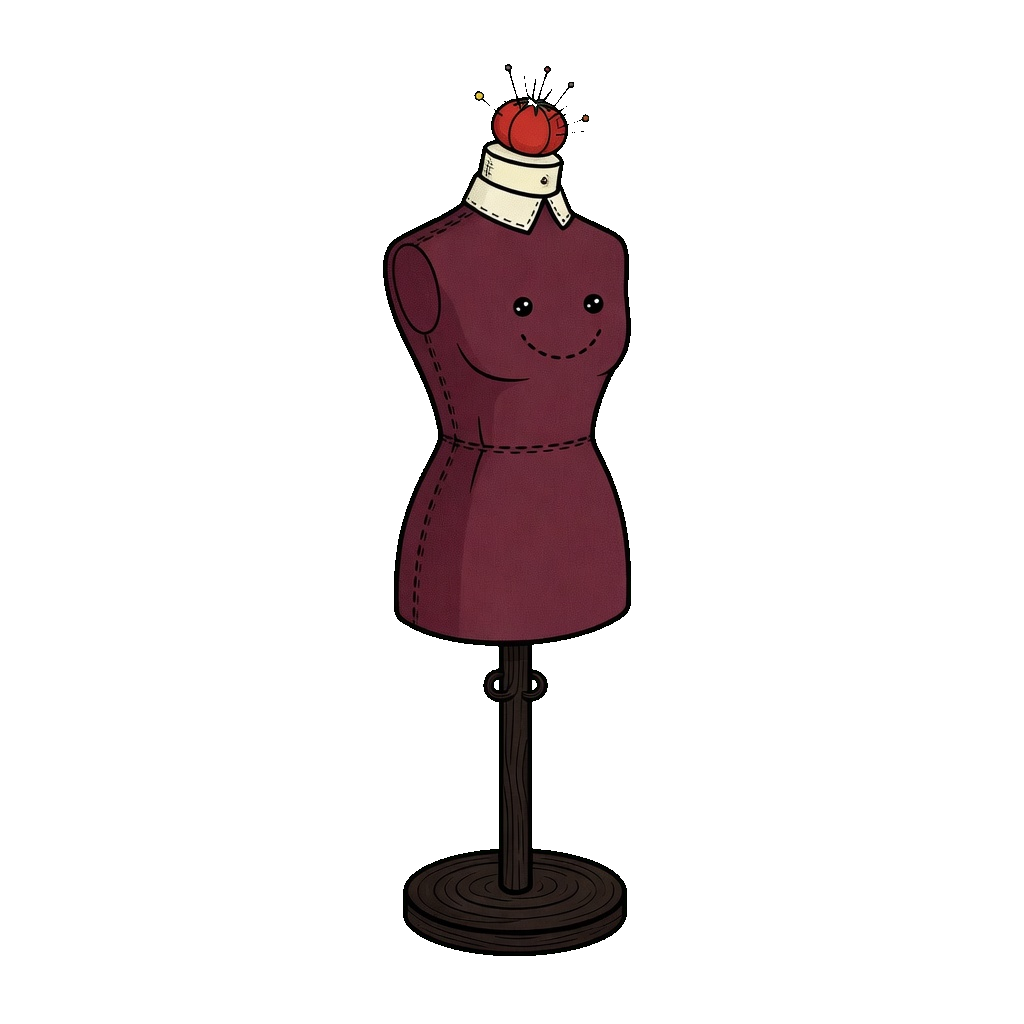 Dress form shop mark